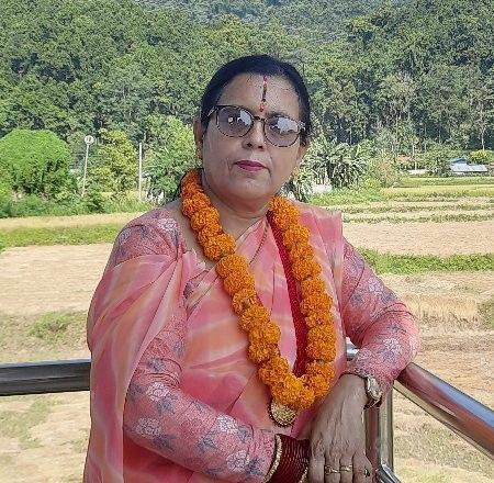 Muna Dhananjaya - Nepali Educator and Writer